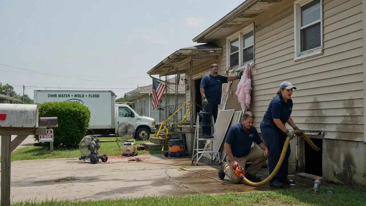 Water Damage Repair in Fort Rucker, AL near me